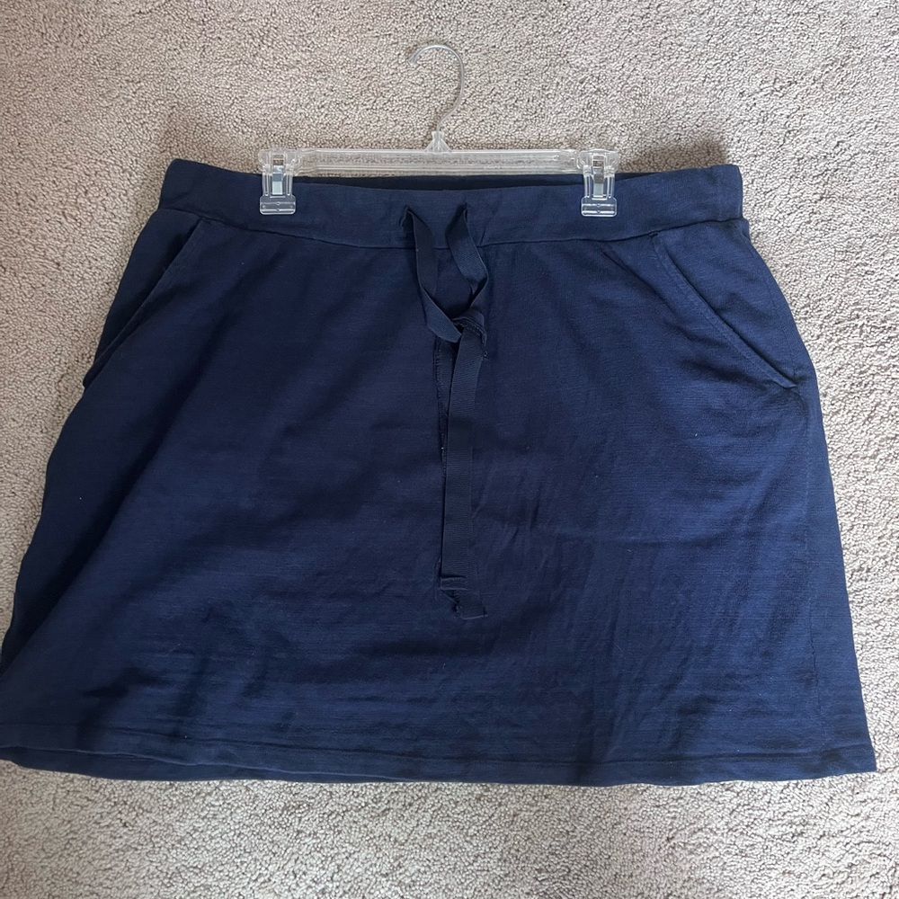Loft Navy Blue Women's Skirt